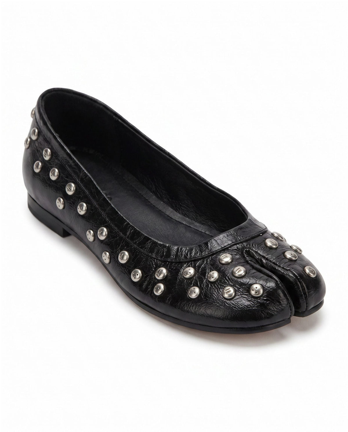 Hoshi Tabi Studded Ballet Flat in Black