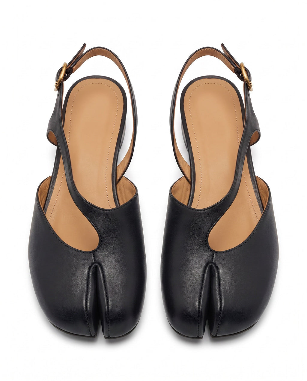 Hotaru Tabi Slingback in Black