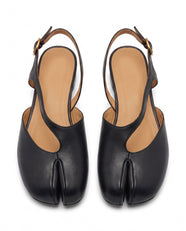 Hotaru Tabi Slingback in Black
