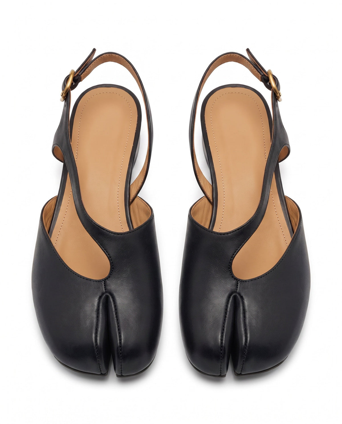 Hotaru Tabi Slingback in Black