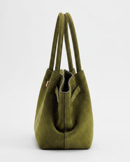 Aoi Winged Tote in Olive - view 2