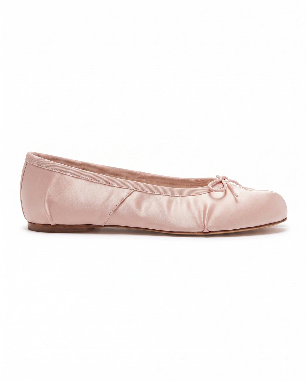 Airi Tabi Ballet Flat in Pink