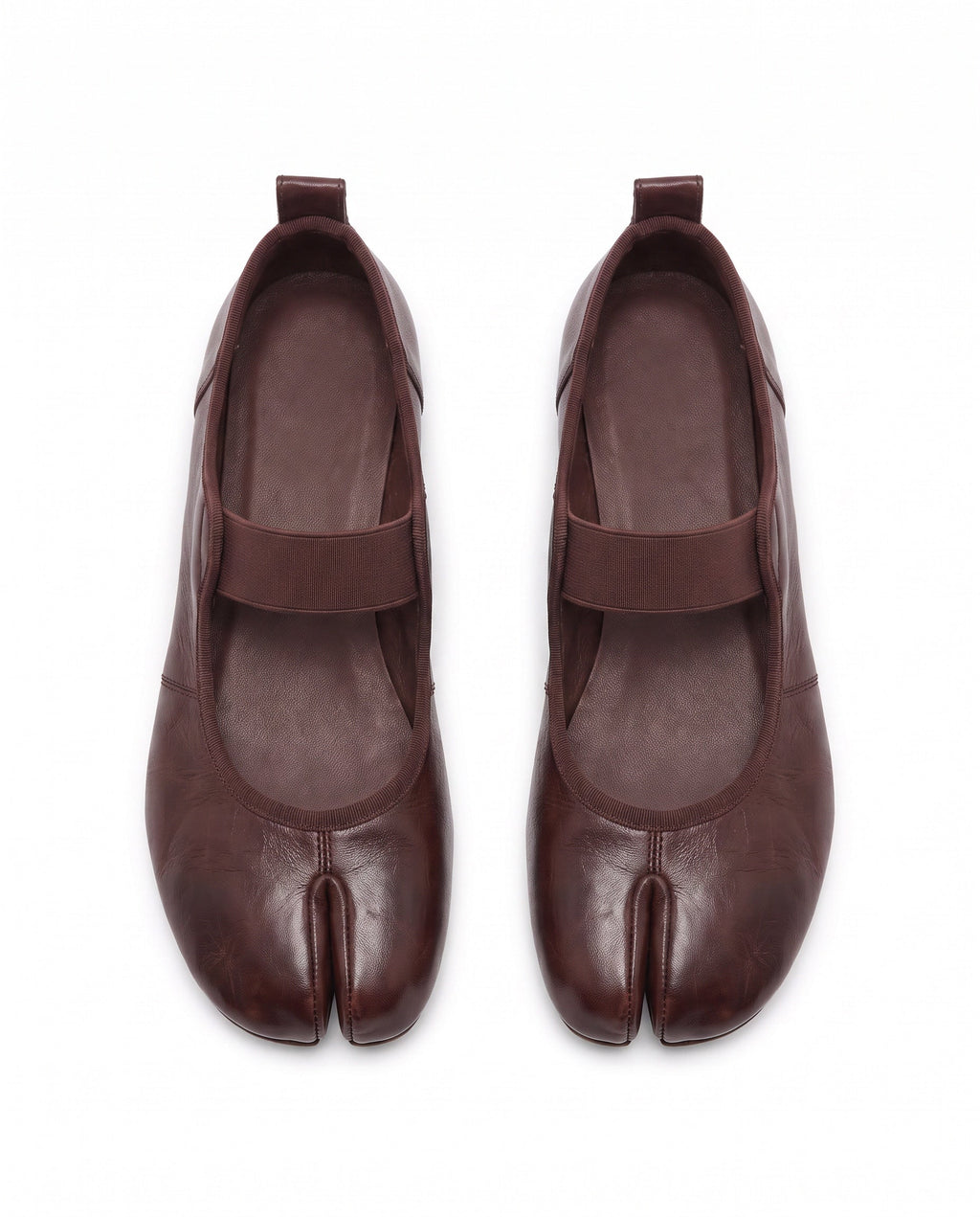 Wakana Tabi Mary Jane in Brown