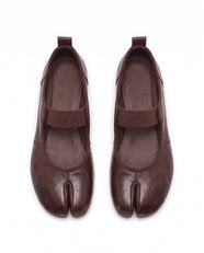 Wakana Tabi Mary Jane in Brown