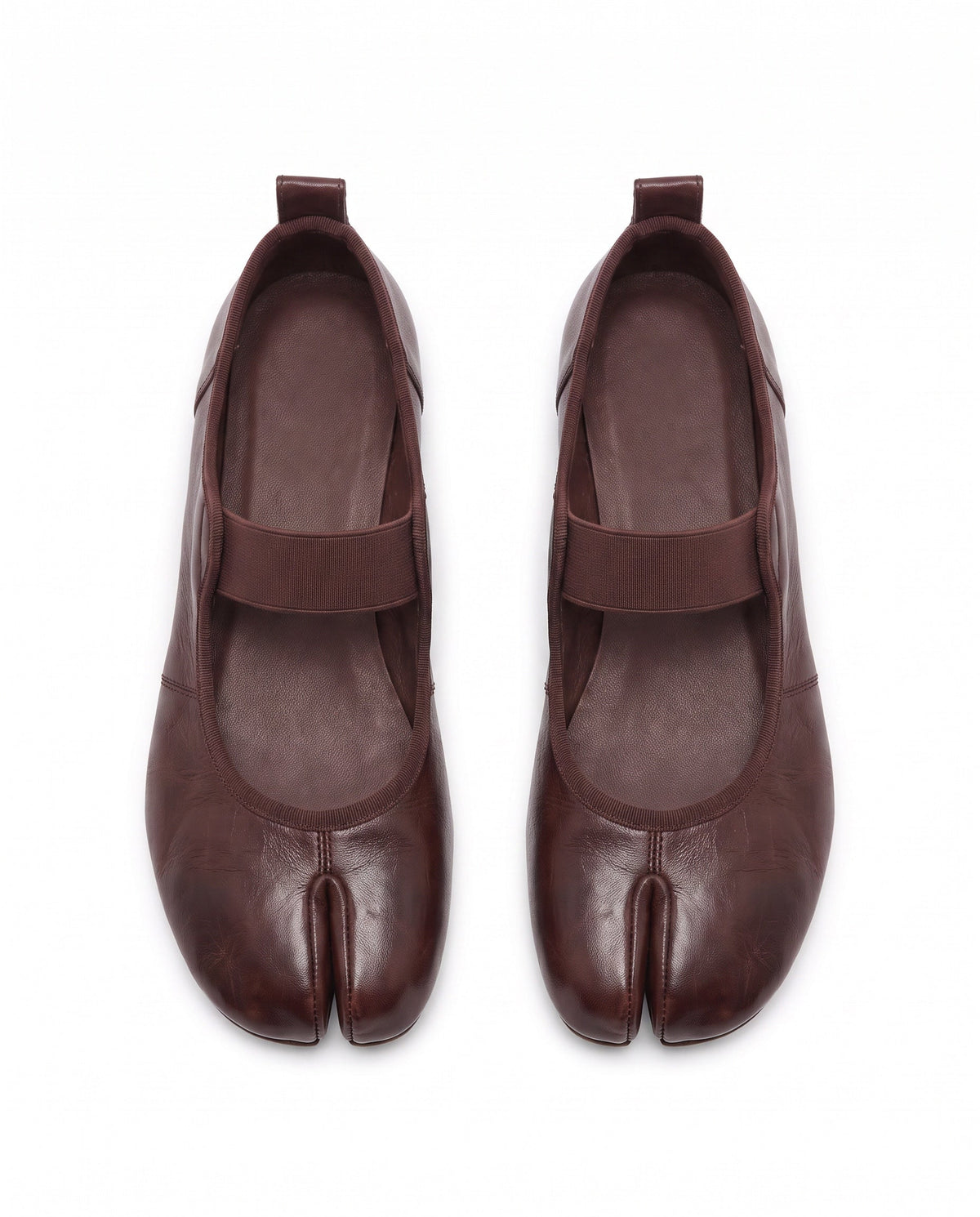 Wakana Tabi Mary Jane in Brown