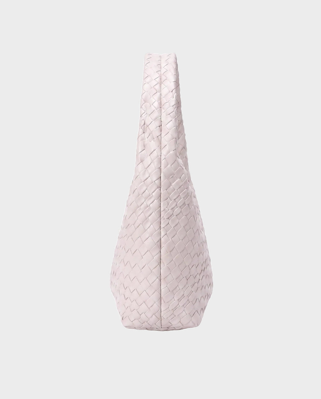 Miyu Woven Hobo in Cream