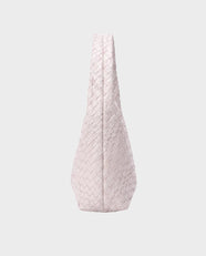 Miyu Woven Hobo in Cream