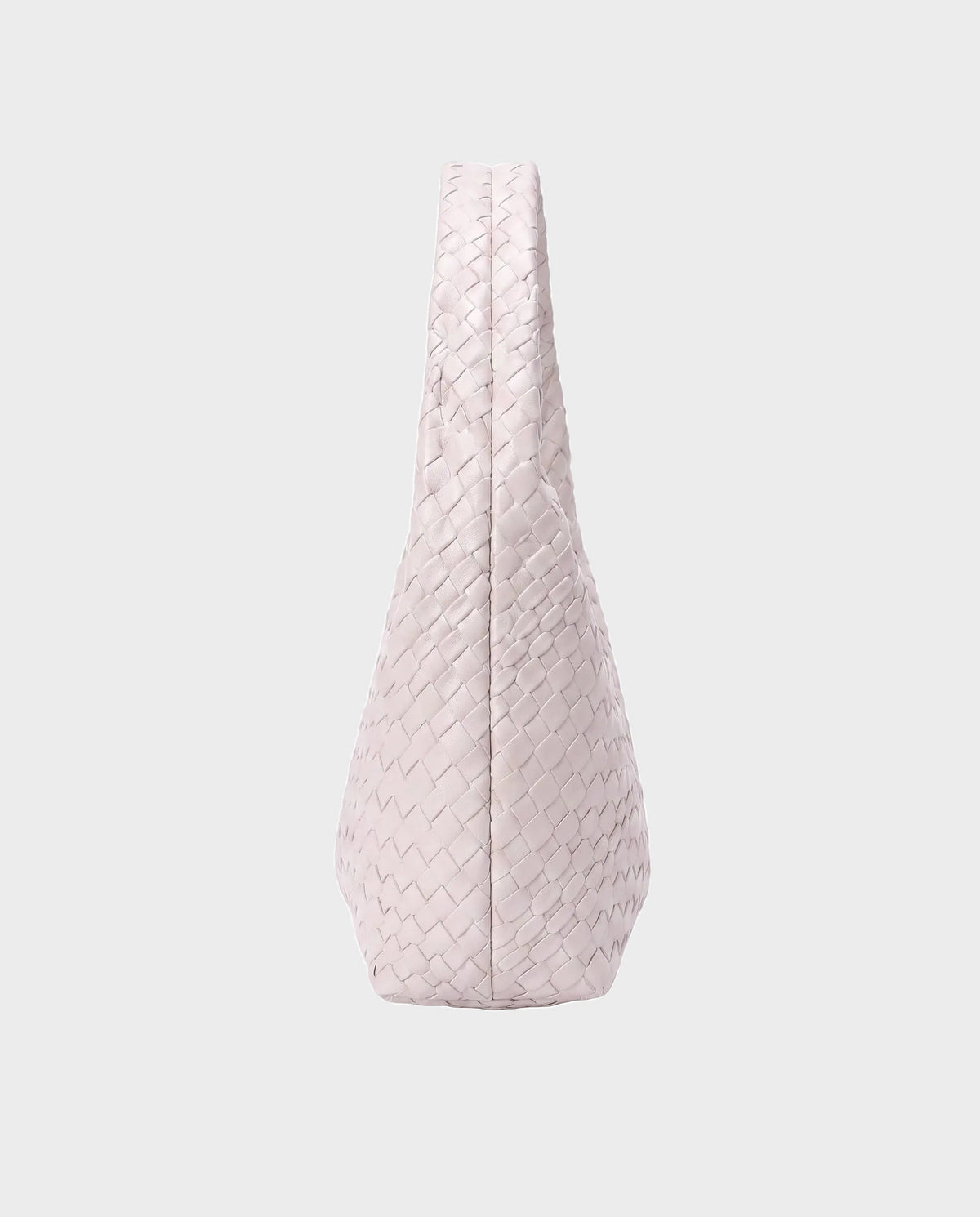 Miyu Woven Hobo in Cream