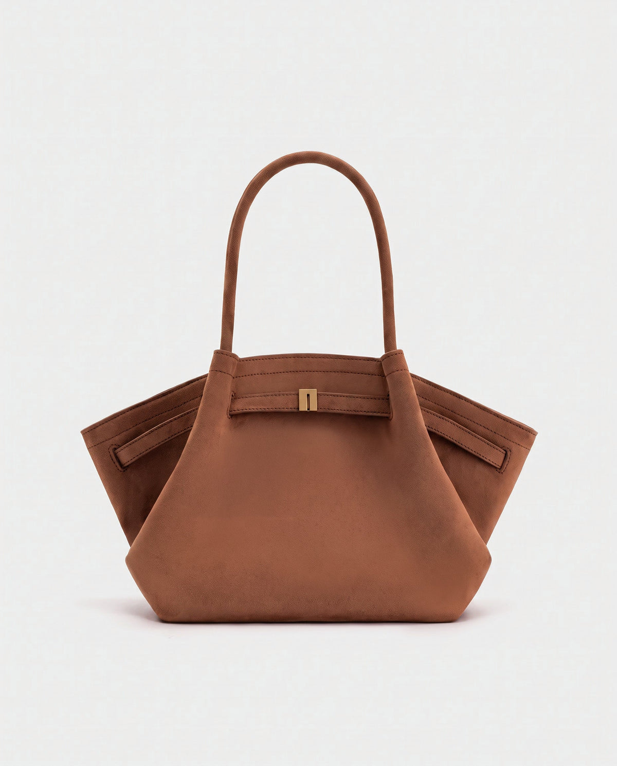 Aoi Winged Tote in Cognac