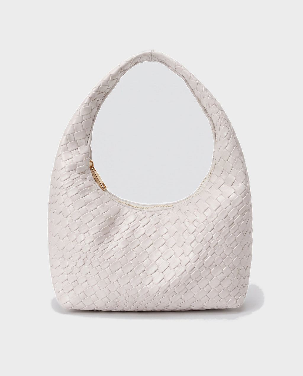 Miyu Woven Hobo in Cream - view 1