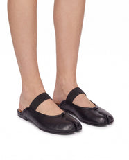 Momo Tabi Ballet Mary Jane in Black