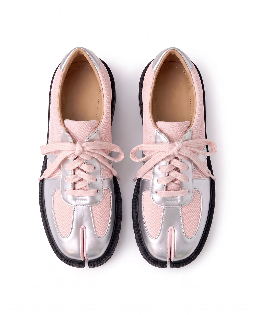 Kaoru Tabi Derby in Pink