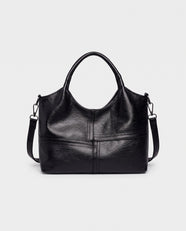 mia miyagami Izumi Slouchy Hobo in Black
