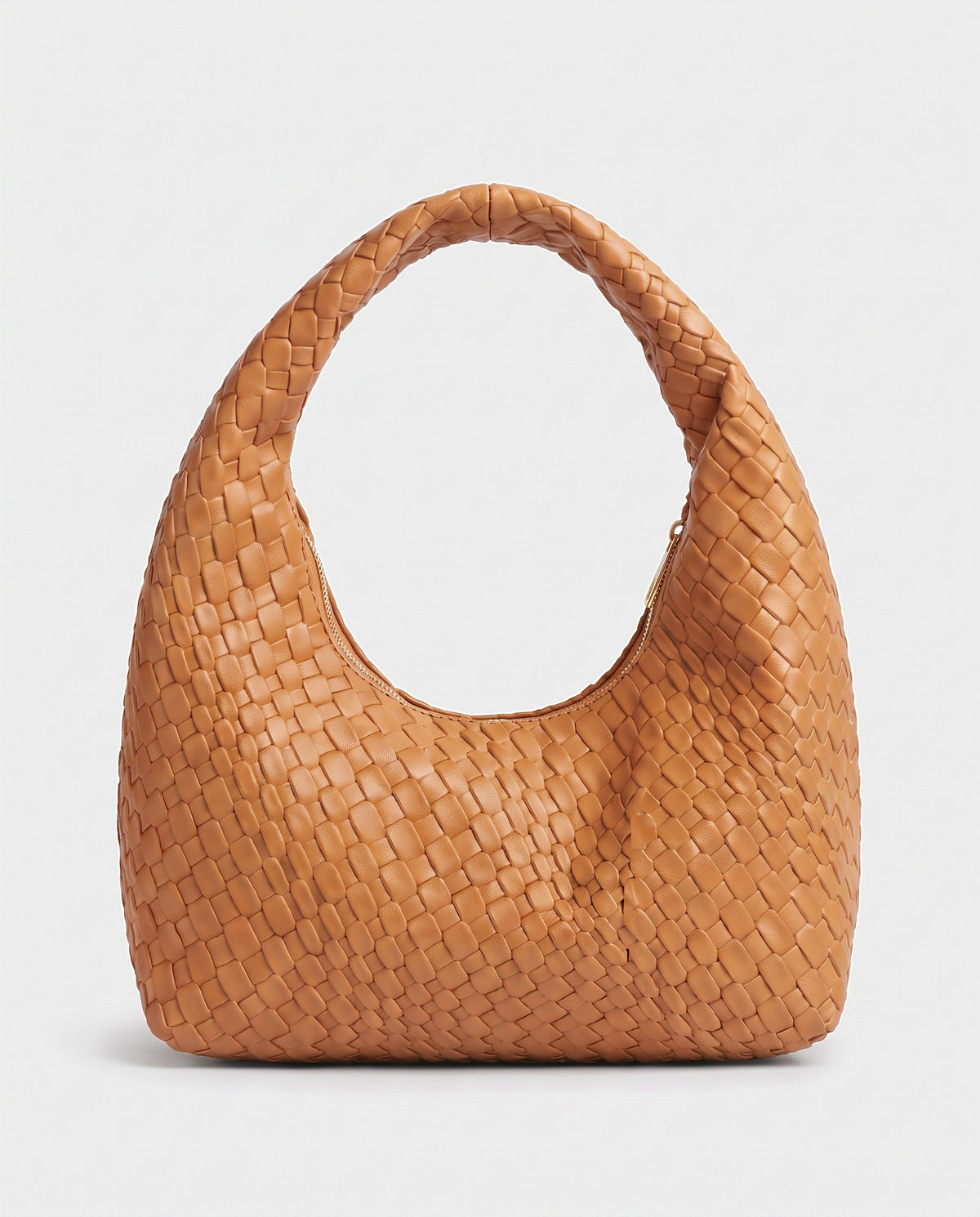 Miyu Woven Hobo in Camel