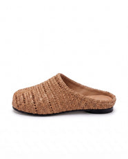 Natsumi Tabi Mule in Brown