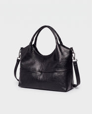 mia miyagami Izumi Slouchy Hobo in Black