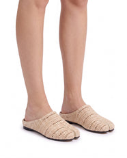 Natsumi Tabi Mule in Apricot