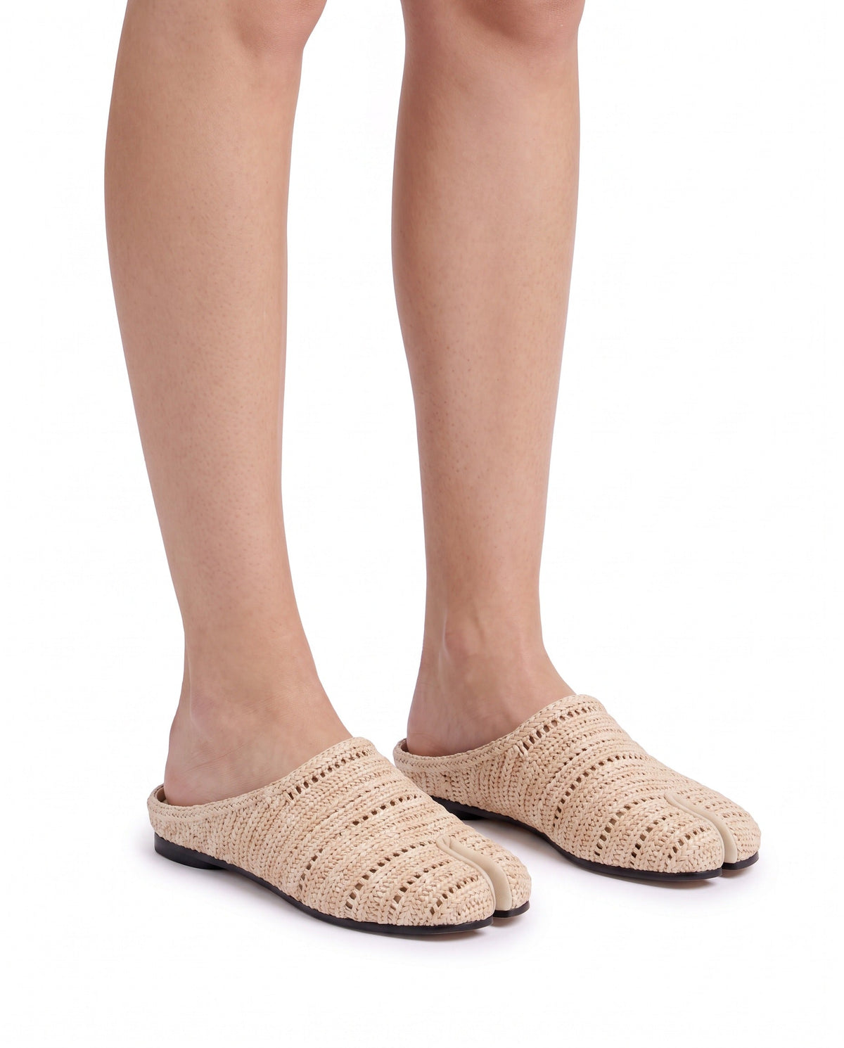 Natsumi Tabi Mule in Apricot