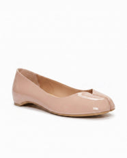 Maiko Tabi Ballet Flat in Nude