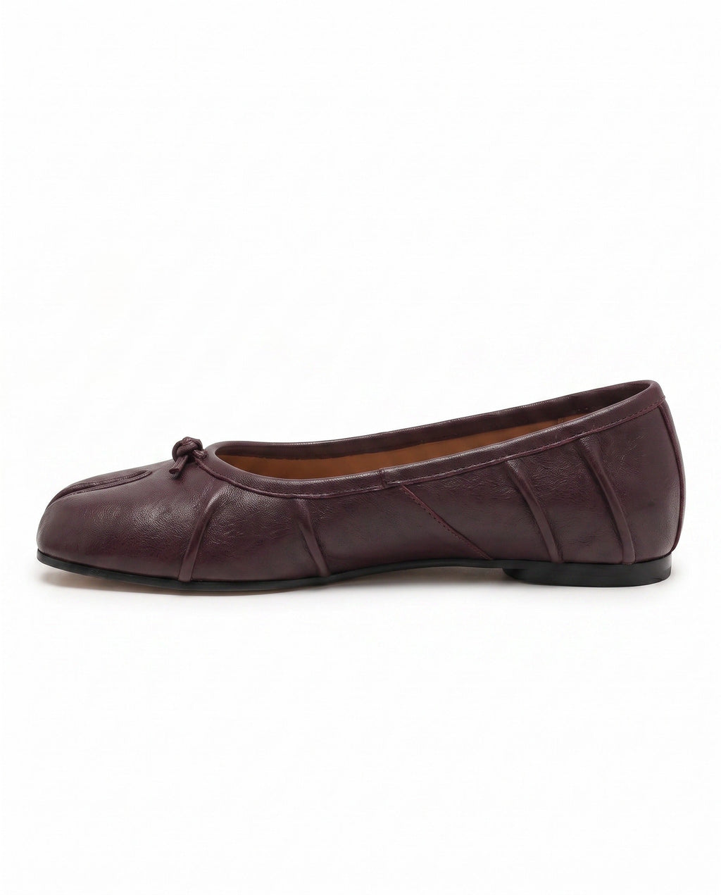 Nodoka Tabi Ballerina in Oxblood