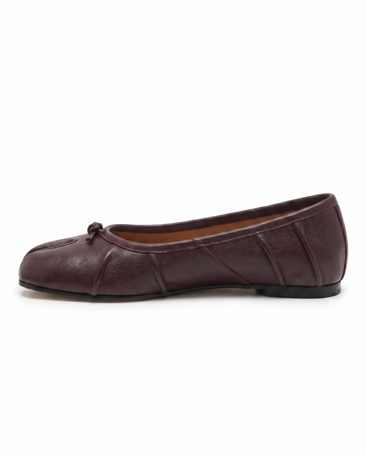 Nodoka Tabi Ballerina in Oxblood