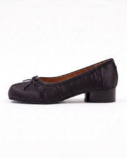 Mayu Tabi Ballet Pump in Black