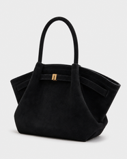 Aoi Winged Tote in Black