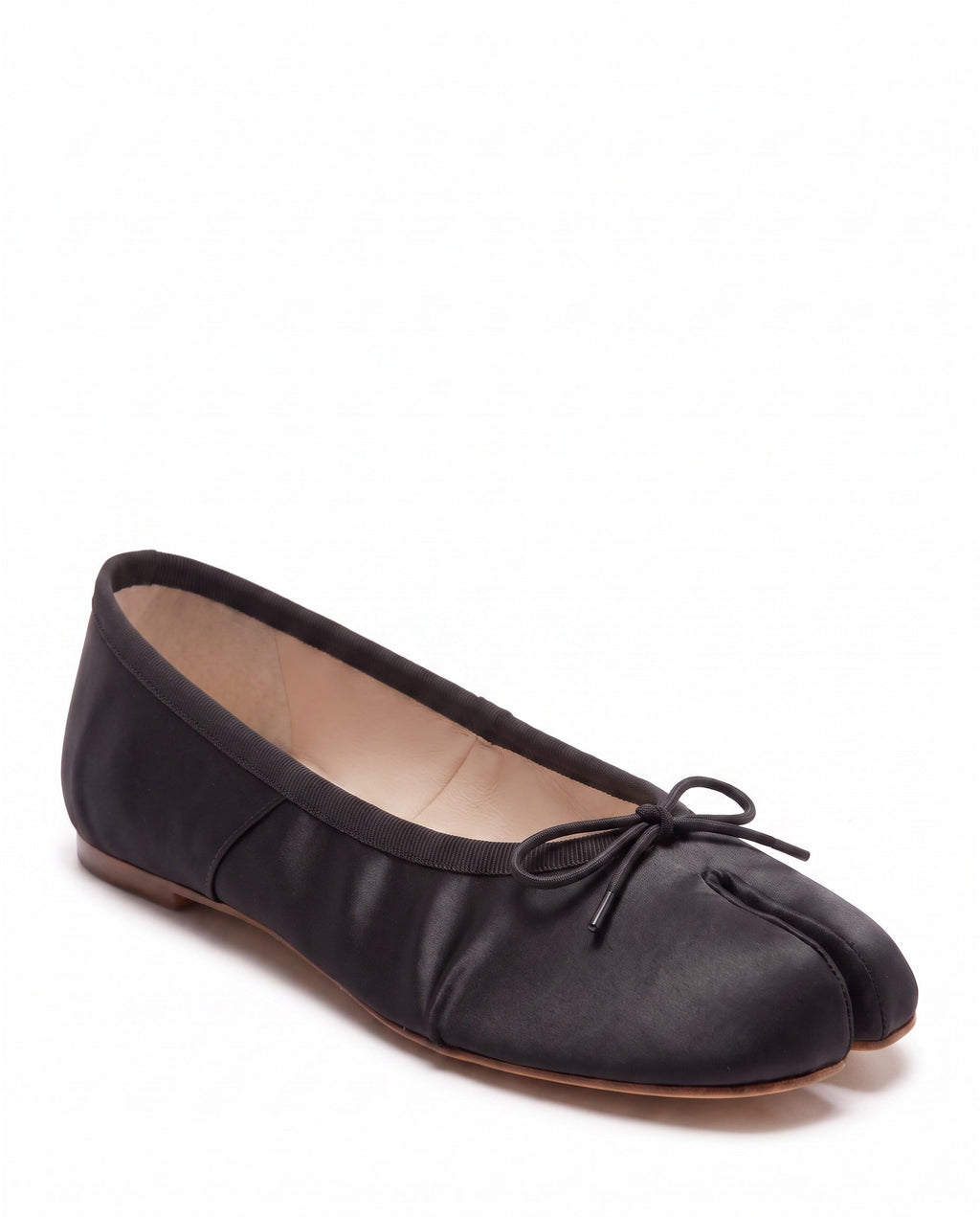 Airi Tabi Ballet Flat in Black
