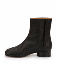 Nara Tabi Low Ankle Boot in Black