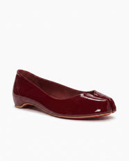 Maiko Tabi Ballet Flat in Wine