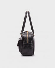 Nanami Bowler Bag in Black