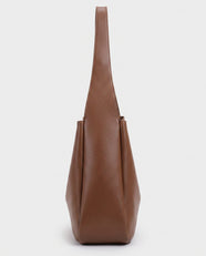 Kasumi Turn-Lock Shoulder Bag in Caramel - view 2