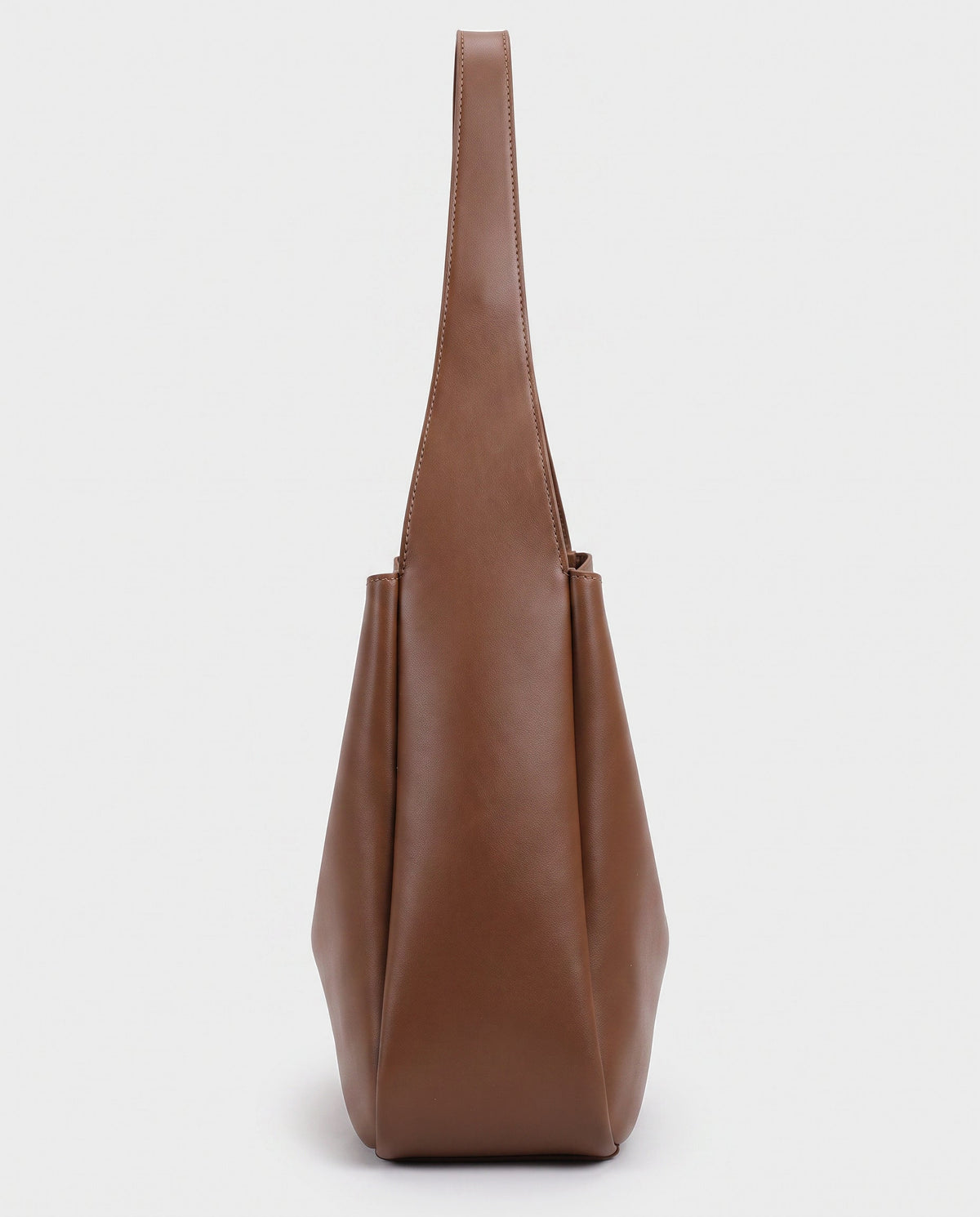 Kasumi Turn-Lock Shoulder Bag in Caramel - view 2