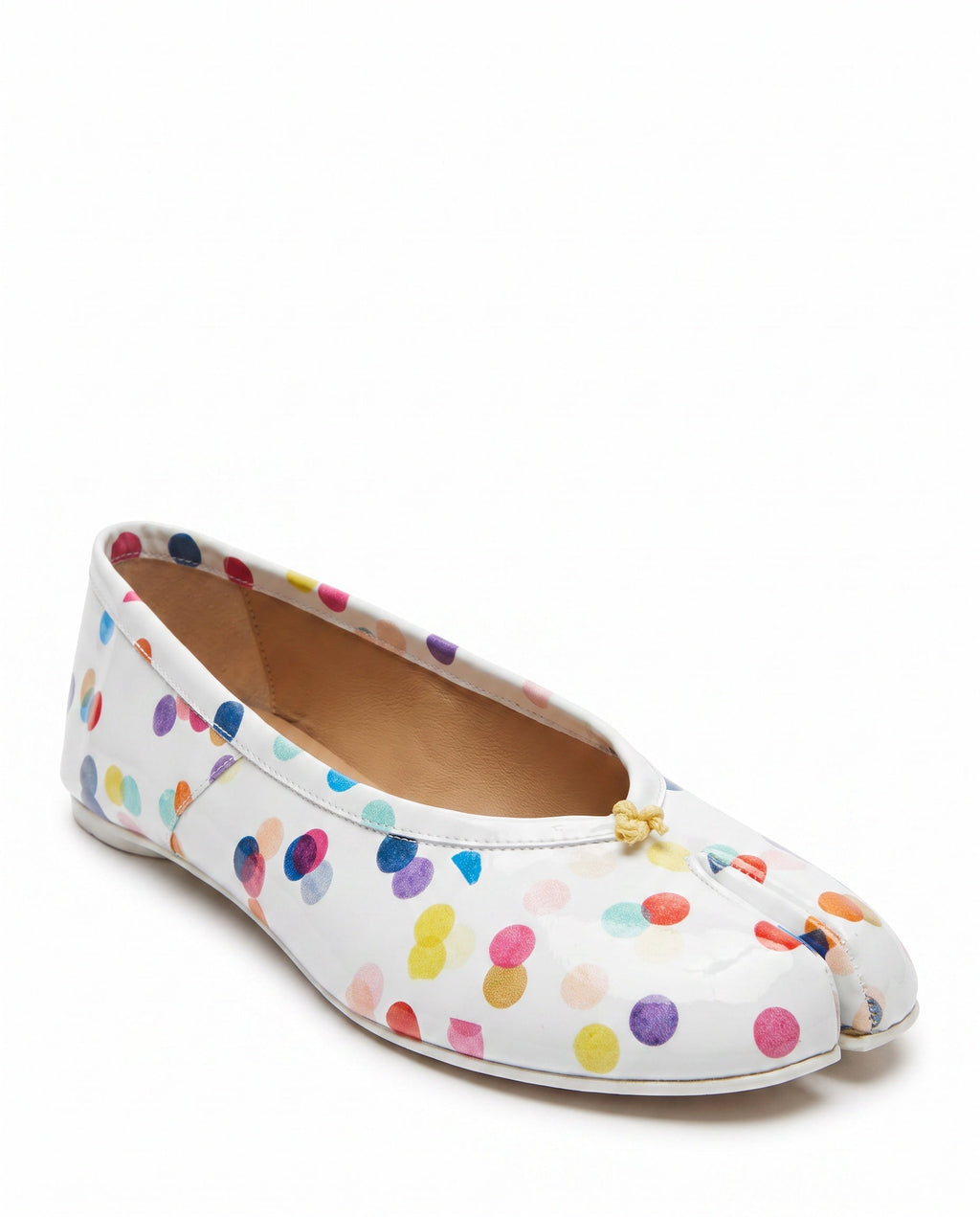 Hina Tabi Ballet Flat in Confetti