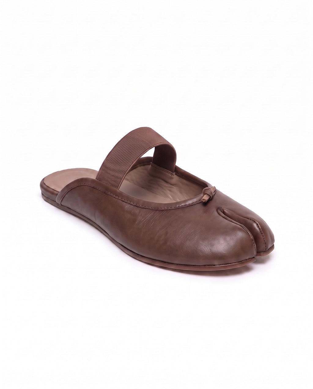Momo Tabi Ballet Mary Jane in Brown
