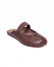 Momo Tabi Ballet Mary Jane in Brown