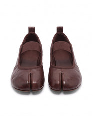 Wakana Tabi Mary Jane in Brown