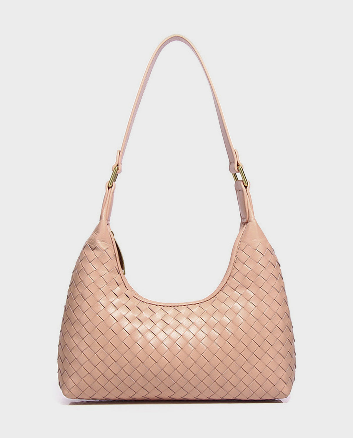 Seri Woven Shoulder Bag in Blush - view 1