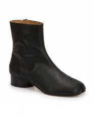 Nara Tabi Low Ankle Boot in Black