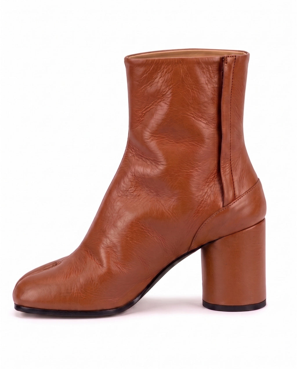 Ginza Tabi Ankle Boot in Brown