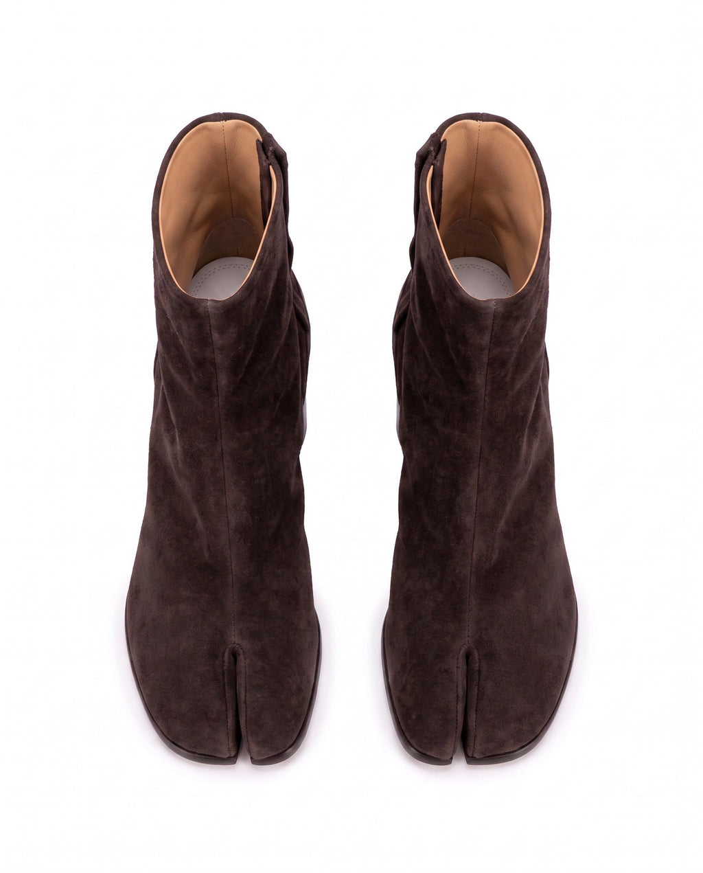 Ginza Tabi Ankle Boot in Dark Brown