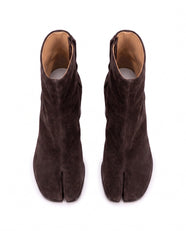 Ginza Tabi Ankle Boot in Dark Brown