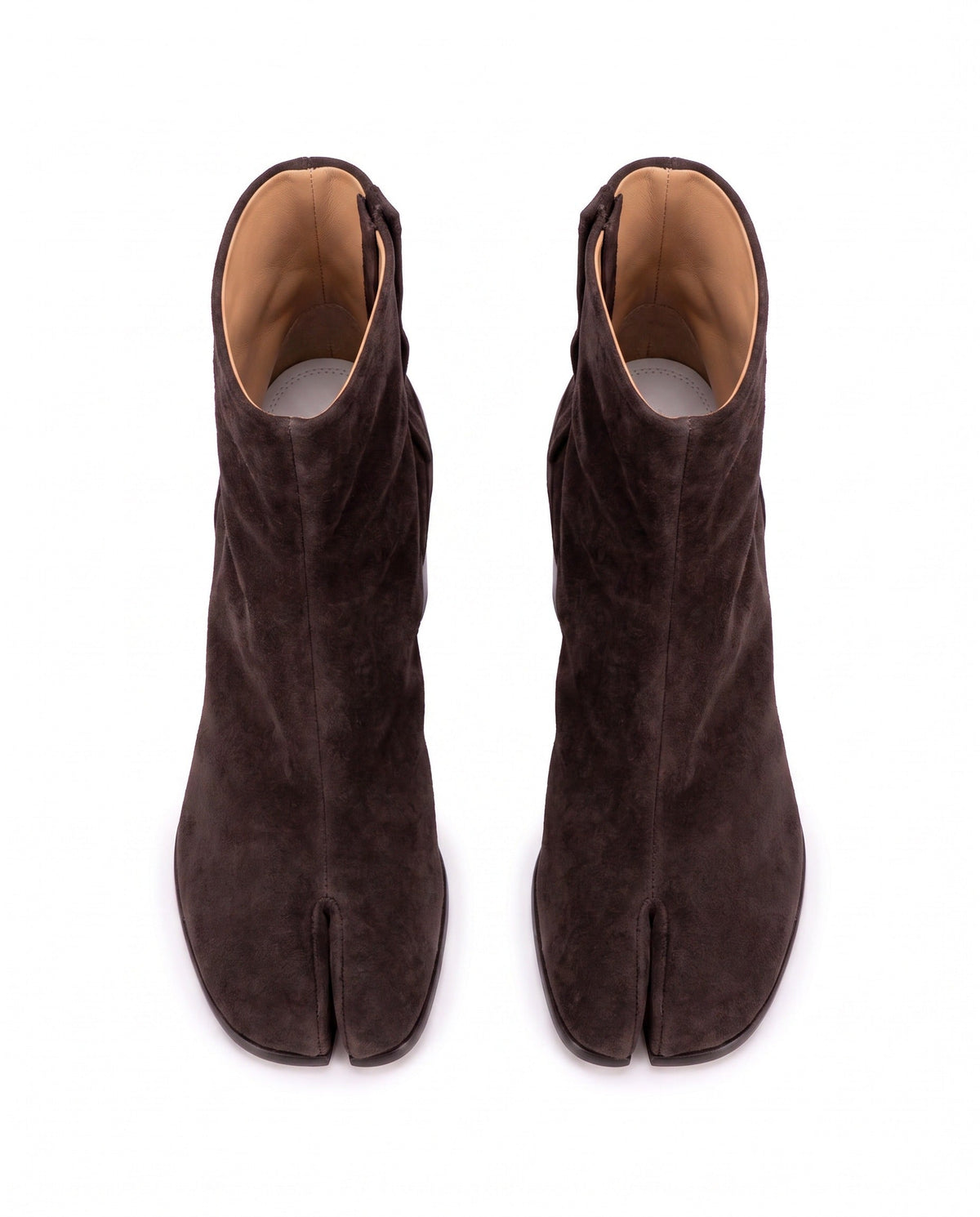 Ginza Tabi Ankle Boot in Dark Brown