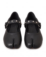 Yuzu Tabi Mary Jane in Black
