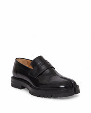 Kurumi Tabi Loafer in Black