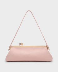 mia miyagami Chika Clasp-Frame Bag in Pink
