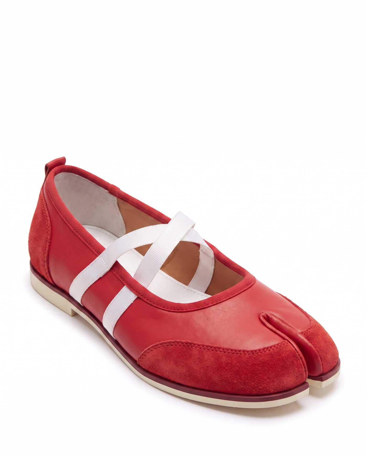 Sana Tabi Mary Jane in Crimson
