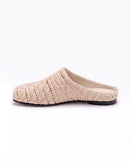 Natsumi Tabi Mule in Apricot