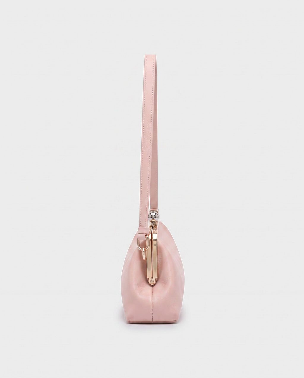 mia miyagami Chika Clasp-Frame Bag in Pink