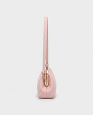 mia miyagami Chika Clasp-Frame Bag in Pink
